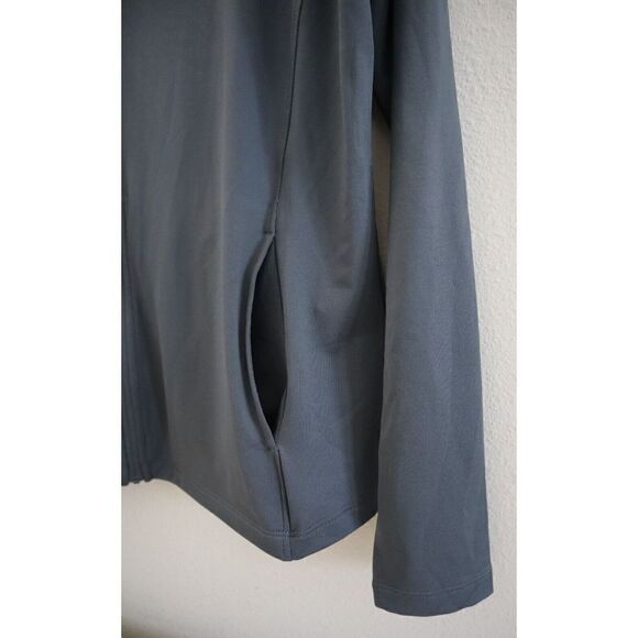 Under Armour UW1276 Women's Sz L Gray Zinger Tulip Full Zip UPF 30 Jacket - Picture 5 of 8